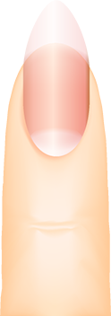 Almond nail