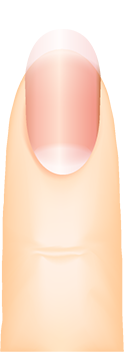 Oval nail