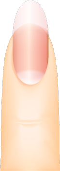 Rounded nail