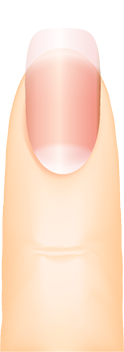 Squoval nail